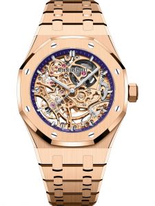 Đồng hồ Audemars Piguet Royal Oak Double Balance Wheel Openworked 15467OR.OO.1256OR.02 15467OROO1256OR02