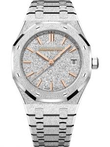 Đồng hồ Audemars Piguet Royal Oak Frosted Gold 77450BC.GG.1361BC.01 77450BCGG1361BC01