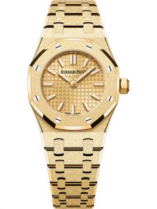 Đồng hồ Audemars Piguet Royal Oak Mini Frosted Gold  67630BA.GG.1312BA.01 67630BAGG1312BA01