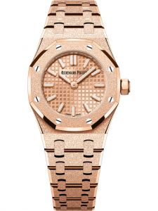 Đồng hồ Audemars Piguet Royal Oak Mini Frosted Gold  67630OR.GG.1312OR.01 67630ORGG1312OR01