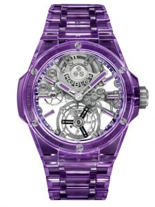 Đồng hồ Hublot Big Bang Integrated Tourbillon Full Purple 455.JM.0120.JM