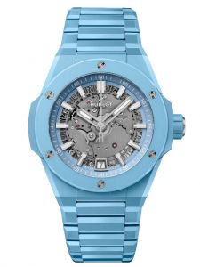 Đồng hồ Hublot Big Bang Integrated Time Only Sky Blue Ceramic 456.EX.5120.EX