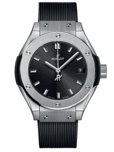 Đồng hồ Hublot Classic Fusion Titanium on Rubber 591.NX.1470.RX 591NX1470RX