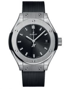 Đồng hồ Hublot Classic Fusion Titanium on Rubber 591.NX.1470.RX