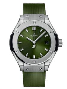 Đồng hồ Hublot Classic Fusion Titanium Green 591.NX.8970.RX