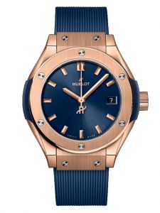 Đồng hồ Hublot Classic Fusion King Gold Blue 591.OX.7180.RX