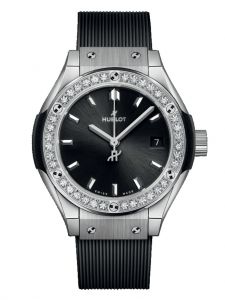 Đồng hồ Hublot Classic Fusion Titanium Diamonds 591.NX.1470.RX.1204 591NX1470RX1204