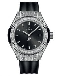 Đồng hồ Hublot Classic Fusion Titanium Pavé 591.NX.1470.RX.1604 591NX1470RX1604