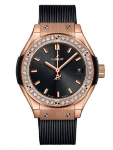 Đồng hồ Hublot Classic Fusion King Gold Diamonds 591.OX.1480.RX.1204