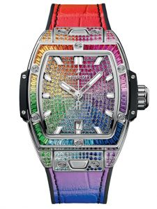 Đồng hồ Hublot Spirit Of Big Bang Steel Rainbow 682.SX.9900.LR.0999