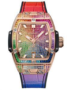Đồng hồ Hublot Spirit Of Big Bang King Gold Rainbow 682.OX.9900.LR.0999