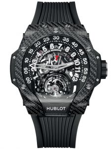 Đồng hồ Hublot MP-13 Tourbillon Bi-Axis Retrograde Black Carbon 913.YT.1170.RX 913YT1170RX