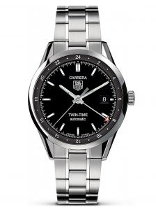 Đồng hồ Tag Heuer Carrera Twin-Time GMT Automatic 39mm WV2115.BA0787