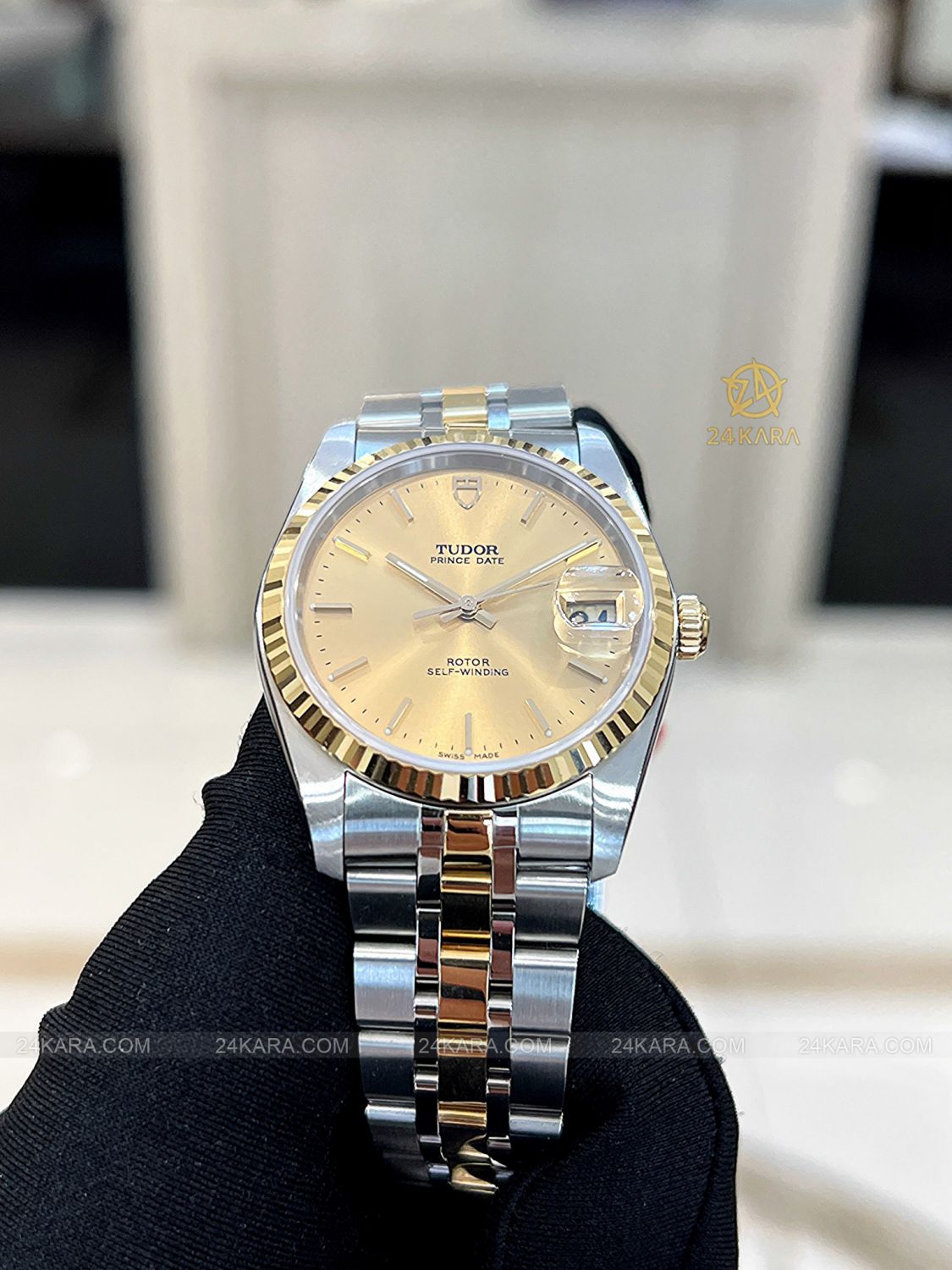 đồng Hồ Rolex Tudor Day Date Đồng Hồ Tudor Prince Date Day 74033-0002