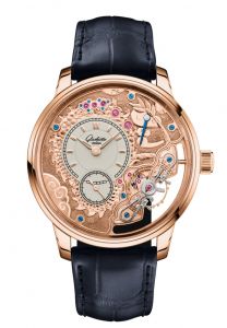 Đồng hồ Glashutte PanoInverse 1-66-13-01-05-61