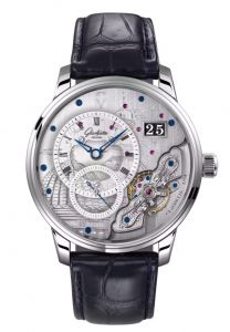 Đồng hồ Glashutte PanoMaticInverse 1-91-03-01-03-61