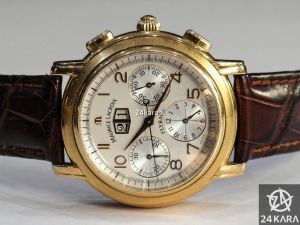 Đồng Hồ Maurice Lacroix Masterpiece Flyback Chronograph Automatic Rose Gold 18k (Lướt)