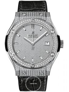 Đồng Hồ Hublot Big Bang Titanium Full Pavé 45mm 511.NX.9010.LR.1704