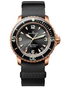 Đồng hồ Blancpain Fifty Fathoms 5010 36B30 NABA