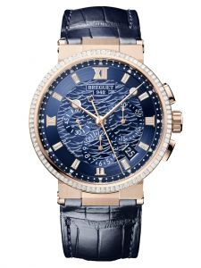 Đồng hồ Breguet Marine Chronographe 5529BR/YD/9WV/D0 5529BRYD9WVD0