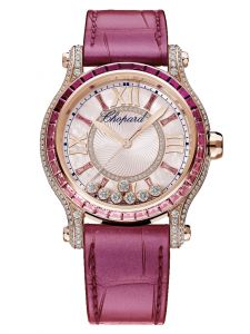 Đồng hồ Chopard Happy Sport Rose De Caroline 274891-5025