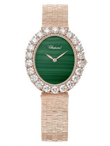 Đồng hồ Chopard L'heure Du Diamant Oval 10A384-5111