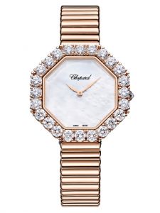 Đồng hồ Chopard L'heure Du Diamant Octagonal 10A097-5404 10A0975404