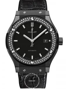 Đồng Hồ Hublot Classic Fusion Black Magic Diamonds 42mm 542.cm.1171.lr.1104