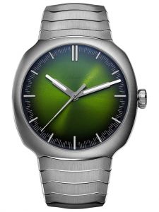 Đồng hồ H.Moser & Cie Streamliner Centre Seconds Matrix Green 6201-1200 62011200