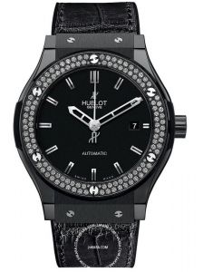 Đồng Hồ Hublot Classic Fusion Black Magic Diamonds 42mm 542.cm.1170.lr.1104