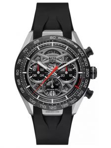 Đồng hồ TAG Heuer Carrera Chronograph x Porsche 963 CBU2010.FT6267 - Phiên bản giới hạn 963 chiếc
