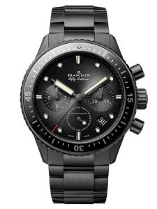 Đồng hồ Blancpain Bathyscaphe Ceramic Time-Date 5000-0130-01S
