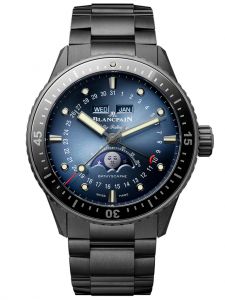 Đồng hồ Blancpain Bathyscaphe Ceramic Quantième 5054-0140-01S