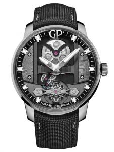 Đồng hồ Girard Perregaux Free Bridge Meteorite 82000-11-3259-5CX 820001132595CX