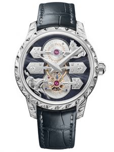 Đồng hồ Girard Perregaux La Esmeralda Tourbillon "A Secret" Eternity Edition 99274-53-3350-5CC 992745333505CC - Phiên bản giới hạn 18 chiếc