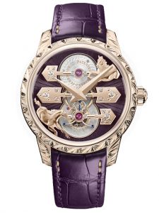 Đồng hồ Girard Perregaux La Esmeralda Tourbillon "A Secret" Eternity Edition 99274-52-3351-5CC 992745233515CC - Phiên bản giới hạn 18 chiếc