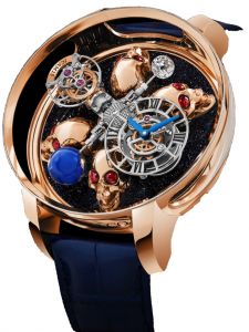 Đồng hồ Jacob & Co Astronomia Tourbillon Art Static 4 Skulls AT102.40.AE.AA.A AT10240AEAAA - Phiên bản giới hạn 6 chiếc