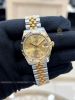 dong-ho-rolex-datejust-31-178313-mat-champagne-kim-cuong-demi-vang-luot - ảnh nhỏ 30