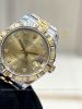 dong-ho-rolex-datejust-31-178313-mat-champagne-kim-cuong-demi-vang-luot - ảnh nhỏ 35