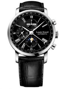 Đồng hồ Louis Erard Excellence 80 231 AA 02 complete calendar chronograph - lướt