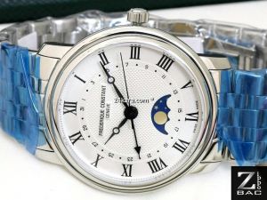 Đồng hồ Đồng hồ Frederique Constant  FC-330MC4P6B Classics Moonphase Model 2016 (lướt)