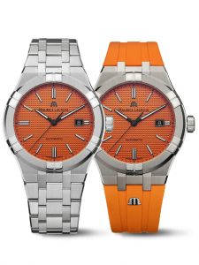 Đồng hồ Maurice Lacroix Aikon Limited Summer Edition AI6008-SS00F-530-E AI6008SS00F530E - Phiên bản đặc biệt