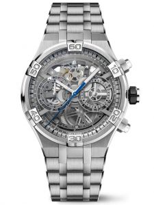 Đồng hồ Maurice Lacroix Aikon Chronograph Skeleton AI6098-SS002-090-1 AI6098SS0020901