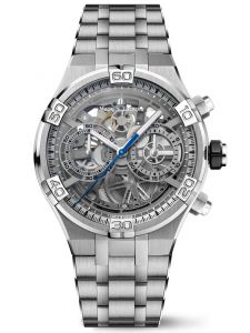 Đồng hồ Maurice Lacroix Aikon Chronograph Skeleton AI6098-SS002-090-1