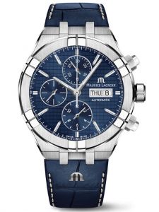 Đồng hồ Maurice Lacroix Aikon Chronograph AI6038-SS001-430-1 AI6038SS0014301