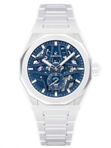 Đồng hồ Zenith Defy Skyline Skeleton White Ceramic 49.9301.3620/79.I001