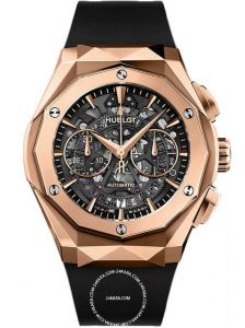 Đồng Hồ Hublot Classic Fusion Aerofusion Chronograph Orlinski King Gold 45mm 525.OX.0180.RX.ORL18