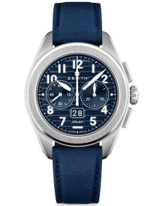 Đồng hồ Zenith Pilot Chronographe Flyback Big Date 03.4000.3652/51.I003