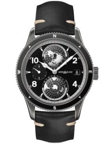 Đồng hồ Montblanc 1858 Geosphere UltraBlack MB128257 - Phiên bản giới hạn 858 chiếc