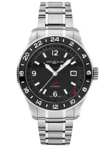 Đồng hồ Montblanc 1858 GMT MB129615